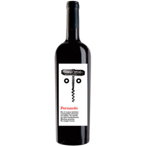 Botella de vino personalizada A002