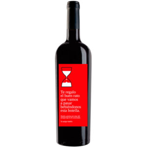 Botella de vino personalizada A005