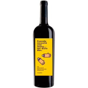 Botella de vino personalizada A007