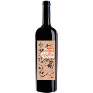 Botella de vino personalizada A010