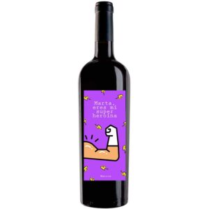 Botella de vino personalizada A014