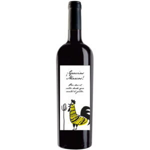 Botella de vino personalizada A016