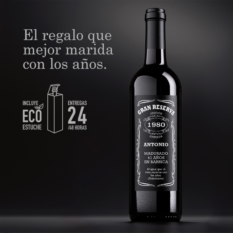 Vino para regalar