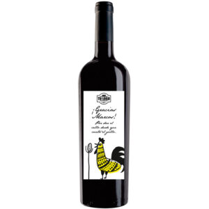 Botella de vino personalizada regalo de empresa EM005