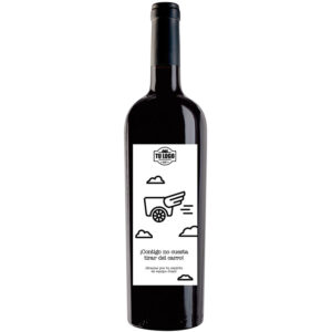 Botella de vino personalizada regalo de empresa EM008