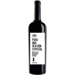 Botella de vino personalizada regalo empresa EM011
