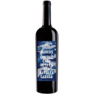 Botella de vino personalizada regalo de empresa EM014