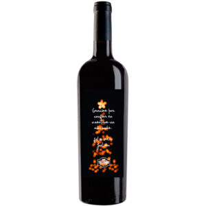 Botella de vino personalizada regalo de empresa EM017