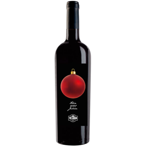 Botella de vino personalizada regalo de empresa EM020