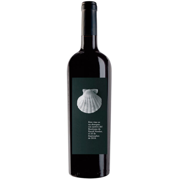Botella de vino personalizada EV001