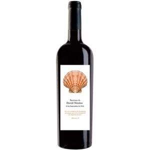 Botella de vino personalizada EV002