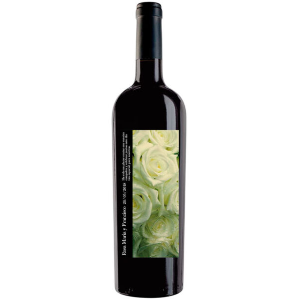 Botella de vino personalizada EV004