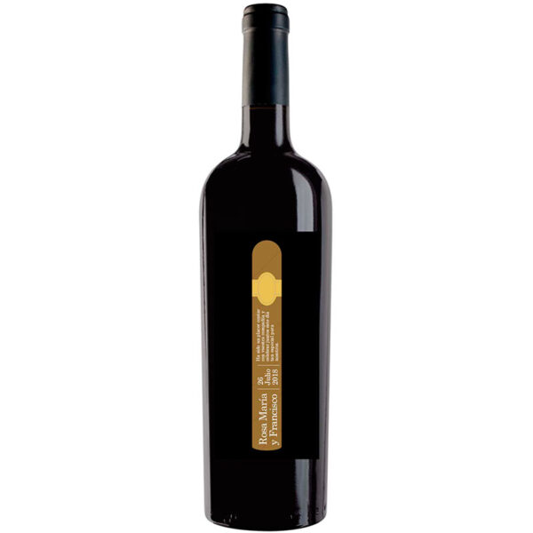 Botella de vino personalizada EV006