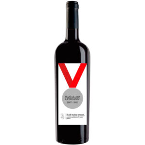 Botella de vino personalizada EV008