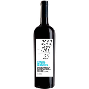 Botella de vino personalizada F001