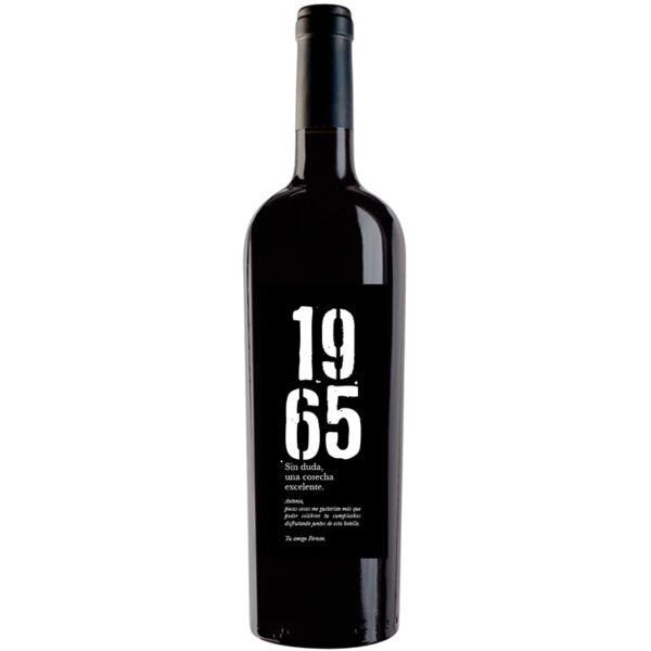 Botella de vino personalizada F003