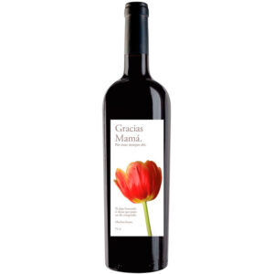 Botella de vino personalizada F009