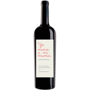 Botella de vino personalizada F010