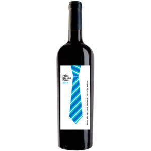 Botella de vino personalizada F013