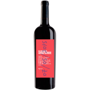 Botella de vino personalizada F019