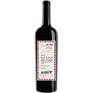 Botella de vino personalizada F028
