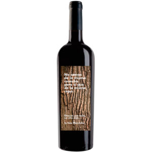Botella de vino personalizada F015