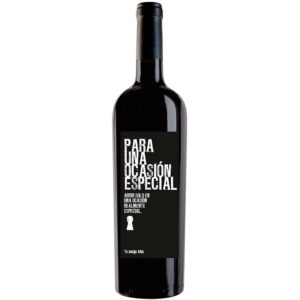 Botella de vino personalizada L001