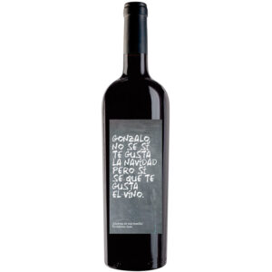 Botella de vino personalizada L010