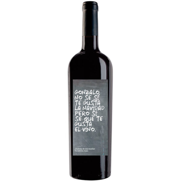 Botella de vino personalizada L010
