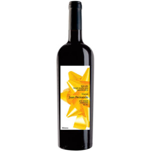 Botella de vino personalizada Navidad N005