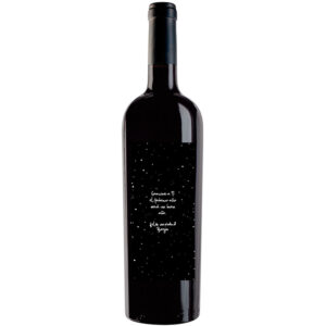 Botella de vino personalizada Navidad N013