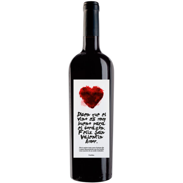 Botella de vino personalizada R005