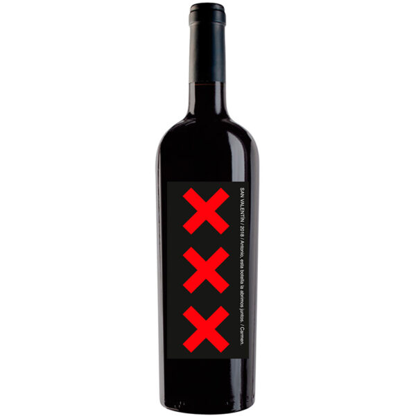 Botella de vino personalizada R009