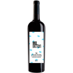Botella de vino personalizada R010