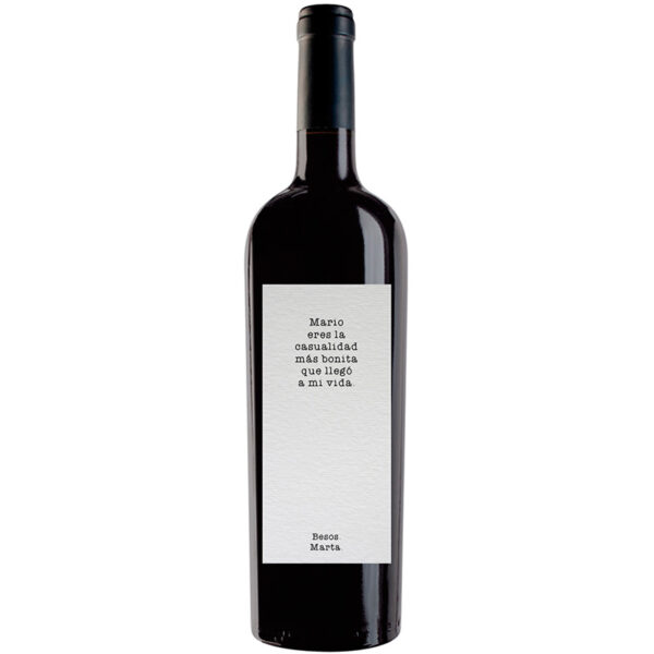 Botella de vino personalizada R014