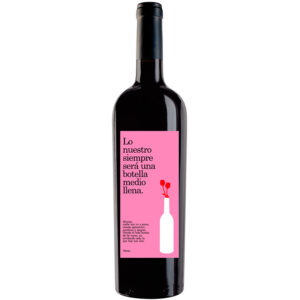 Botella de vino personalizada R015