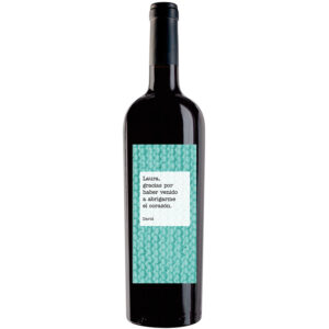 Botella de vino personalizada R018