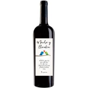 Botella de vino personalizada R017