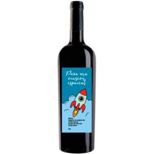 Botella de vino personalizada R021
