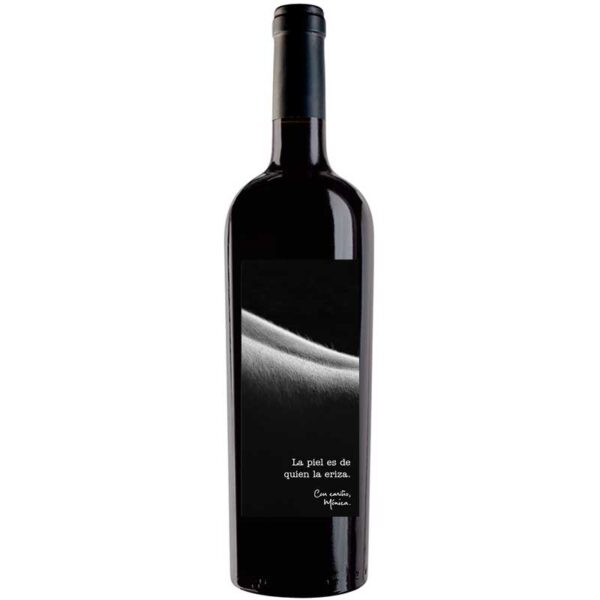 Botella de vino personalizada R024