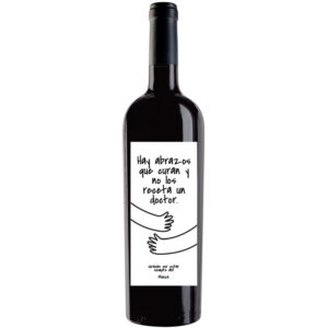 Botella de vino personalizada R031