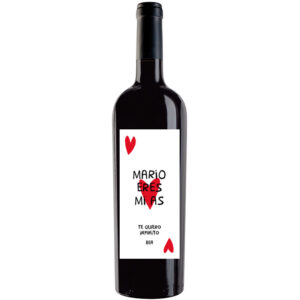 Botella de vino personalizada R037