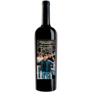 Botella de vino personalizado para Despedidas de Soltero